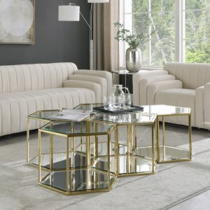 Sei Modular 5 Piece Coffee Table