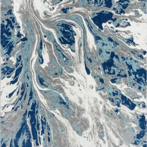 Timeless TML1106 Blue 5'3'' x 7'3'' Rug