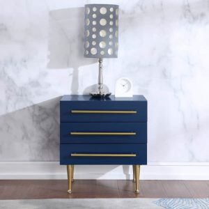 Marisol Blue Night Stand