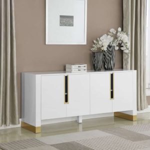 Florence White Sideboard/Buffet