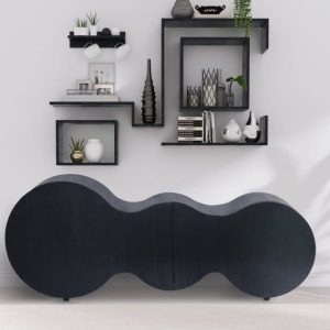Sono Black Sideboard / Buffet