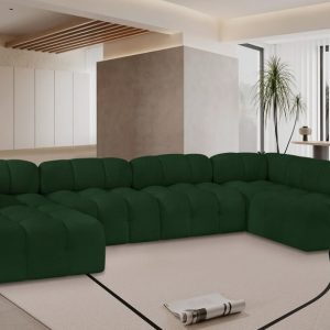 Ames Boucle Fabric Sectional