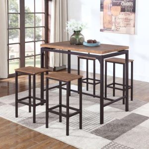 Santana 5-piece Pub Height Bar