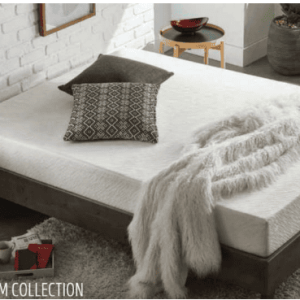 10” Foam SMOOTH TOP Bed In A Box Full Mattress