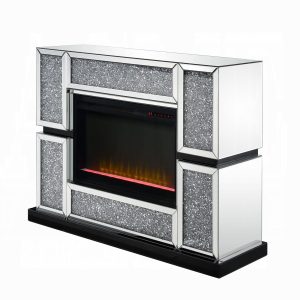 Noralie LED Fireplace