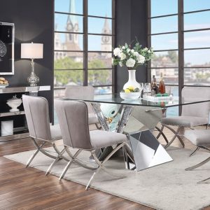 Noralie Rectangle Dining Table Set