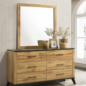 Kaywood Dresser & Mirror