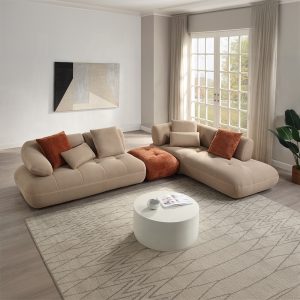 Carrick Sectional and Ottoman