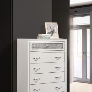 Barzini White Chest