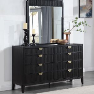 Brookmead 8-drawer Dresser with Mirror