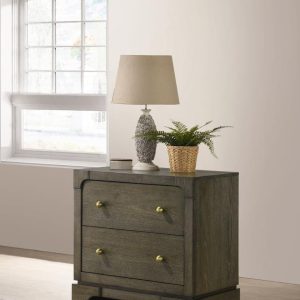 Gran Park 2-Drawer Nightstand