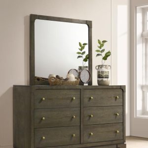 Gran Park 6-Drawer Dresser and Mirror