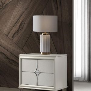 Olivia 2-drawer Nightstand