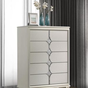 Olivia 5-drawer Bedroom Chest