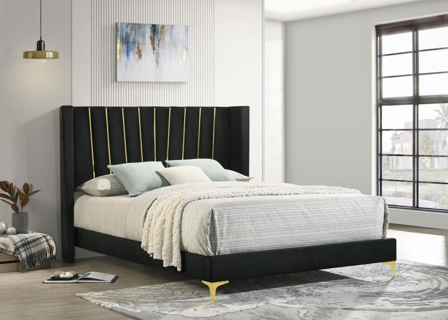 Kendall Black Bedroom Collection - Image 6