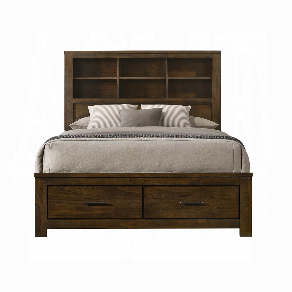 Merrilee II Queen Bed W/Storage - Image 4
