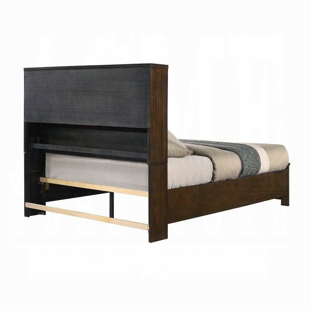 Merrilee II Queen Bed W/Storage - Image 2