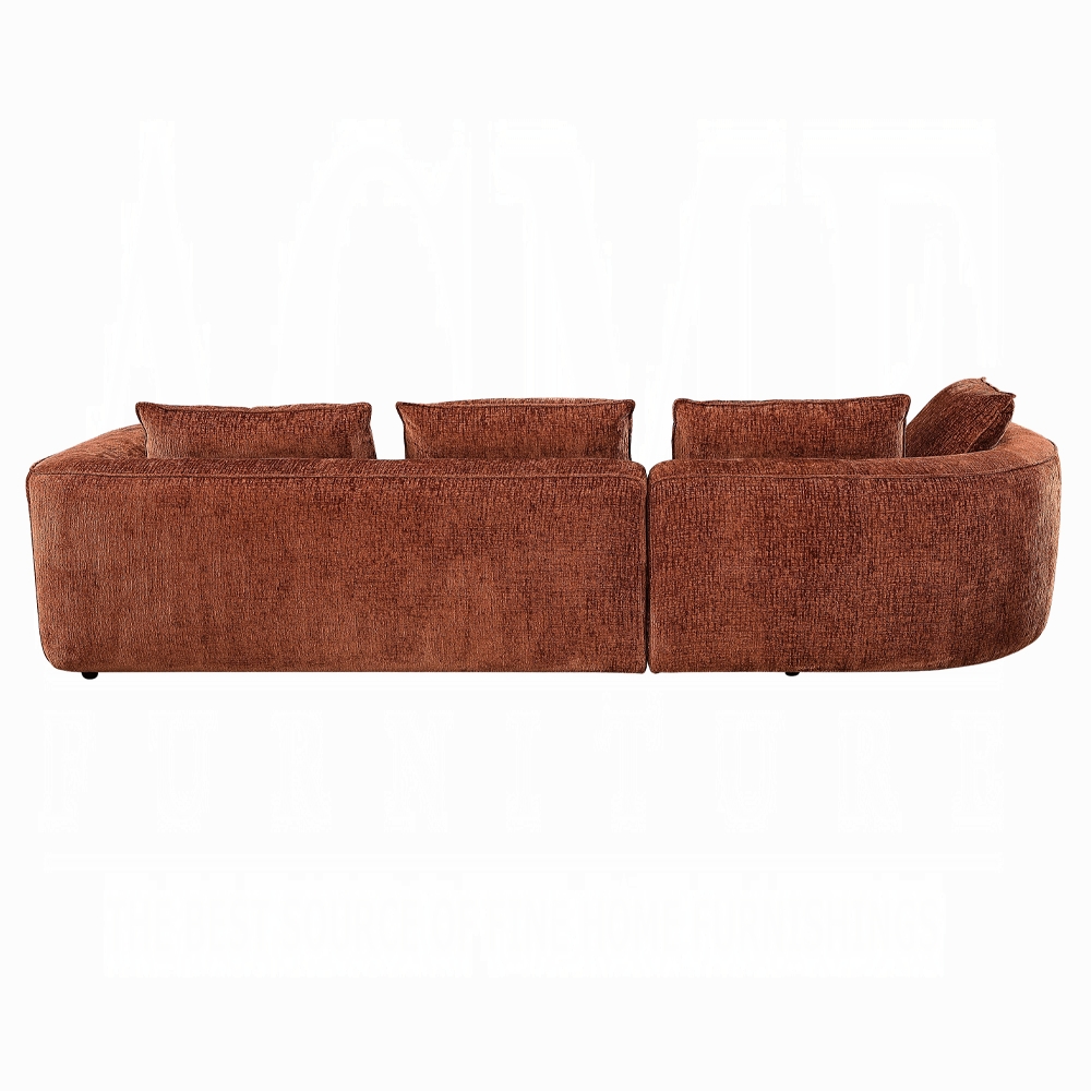 Aceso Sectional Sofa W/4 Pillows - Image 3