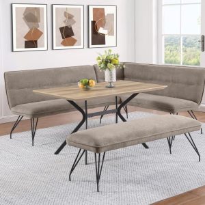 Dodson Taupe Dinette Set