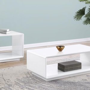 Paseo Coffee and End Table