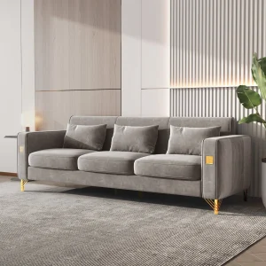 S0843 Grey Sofa