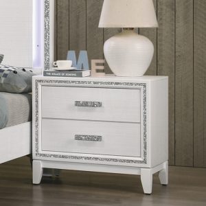 Haiden White Nightstand
