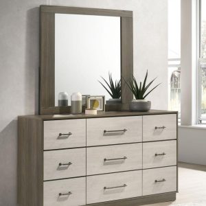 Fenwick Dresser and Mirror