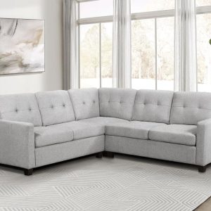 Georgina Beige Sectional
