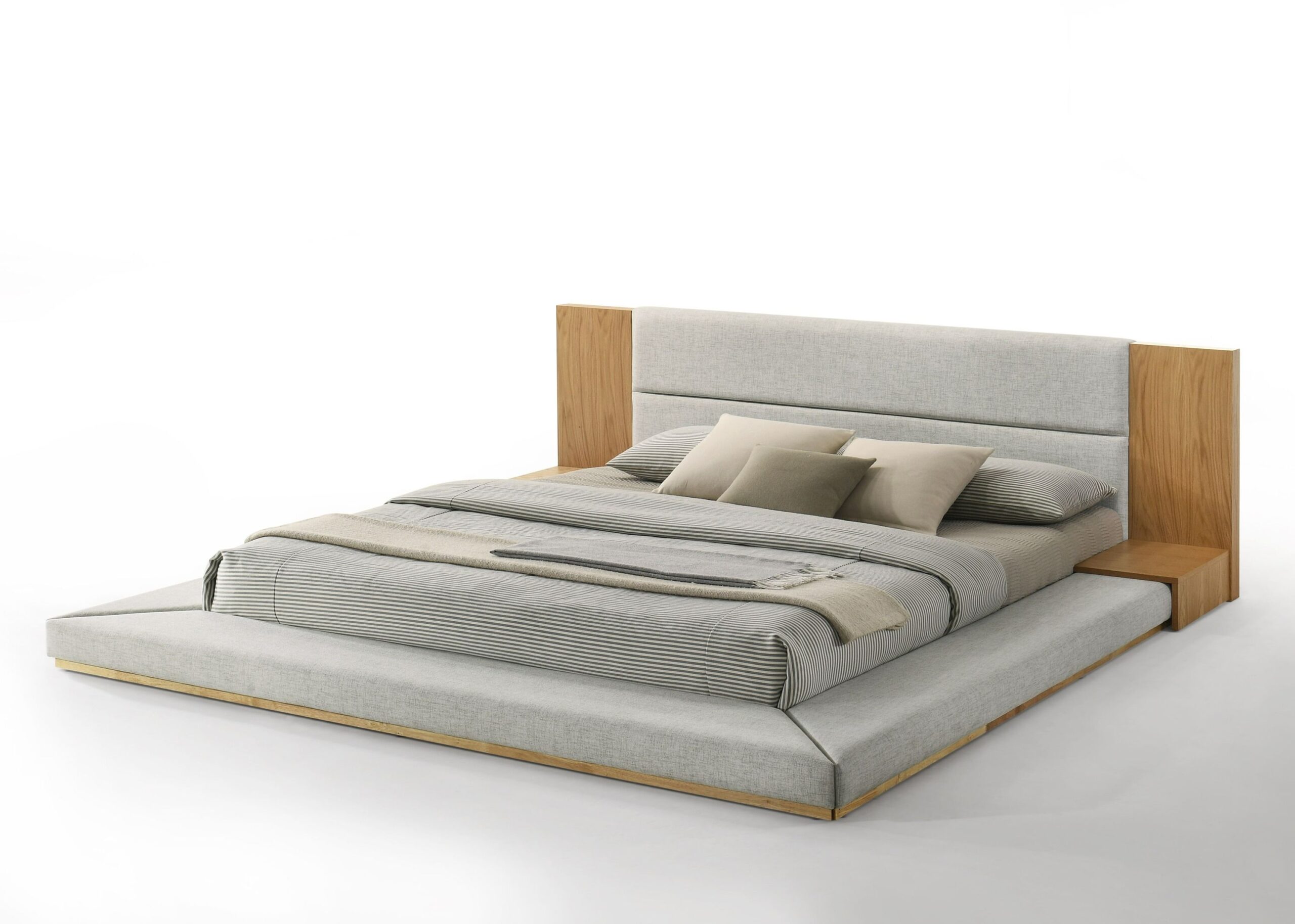 Nova Domus Jagger King Modern Natural Oak Bed - Image 3