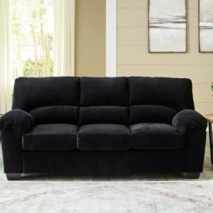 SimpleJoy Black Sofa