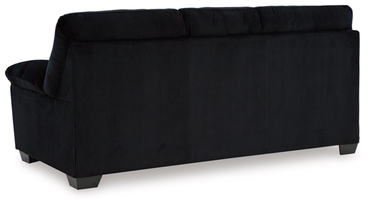 SimpleJoy Black Sofa - Image 2