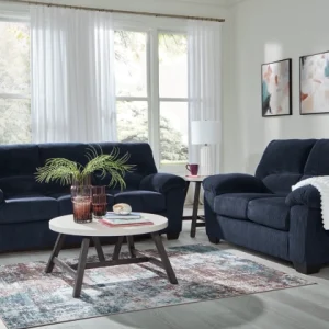 SimpleJoy Navy Blue Living Room Collection