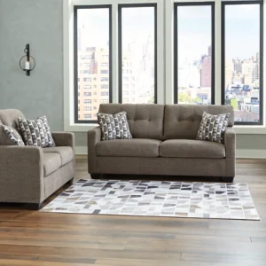 Mahoney Chocolate Living Room Collection