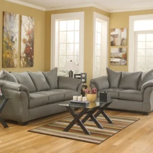 Darcy Grey Living Room Collection