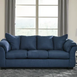 Darcy Blue Sofa
