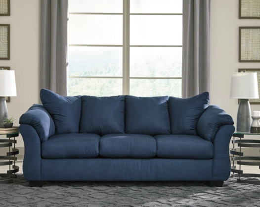 Darcy Blue Living Room Collection - Image 3