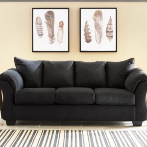 Darcy Black Sofa
