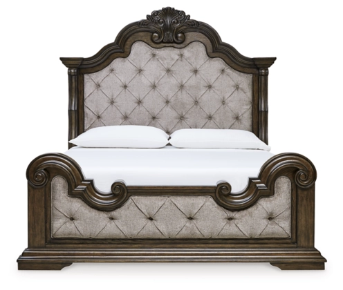 Maylee California King Upholstered Bed - Image 3