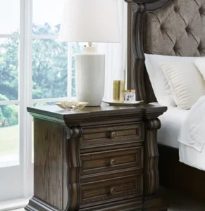 Maylee Three Drawer Night Stand