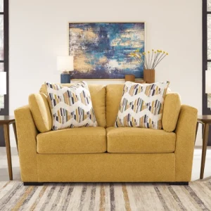 Keerwick Sunflower Loveseat