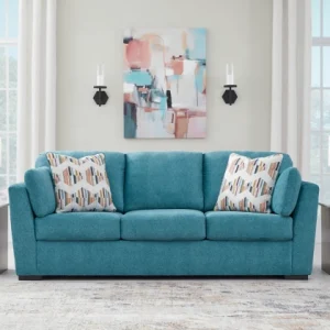 Keerwick Teal Sofa