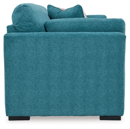 Keerwick Teal Sofa - Image 3
