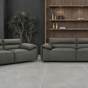 Buxton Graphite Living Room Collection