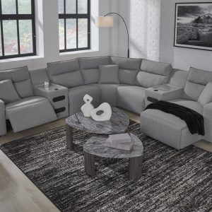 ModMax II 7-Piece Power Reclining Sectional with Chaise