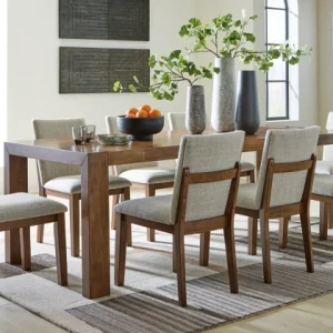 Kraeburn Dining Table and 8 Chairs