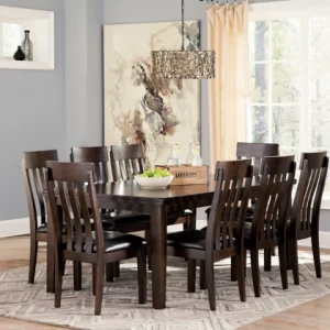 Haddigan Dining Table and 8 Chairs