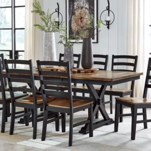 Wildenauer Dining Table and 8 Chairs