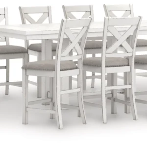 Robbinsdale 11 Piece Counter Height Dining Table Set