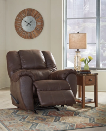 McGann Walnut Rocker Recliner - Image 2