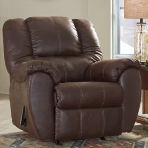 McGann Walnut Rocker Recliner